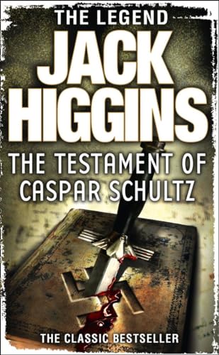 9780007304615: THE TESTAMENT OF CASPAR SCHULTZ