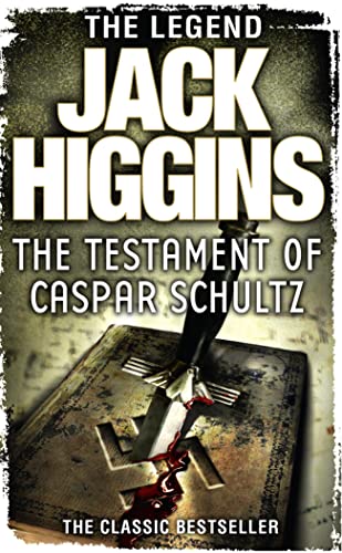 9780007304615: THE TESTAMENT OF CASPAR SCHULTZ: Book 1 (Paul Chavasse series)