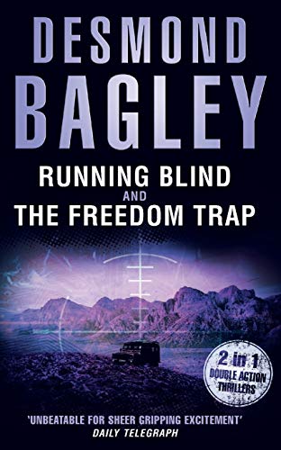 Imagen de archivo de Running Blind / The Freedom Trap: AND The Freedom Trap a la venta por AwesomeBooks