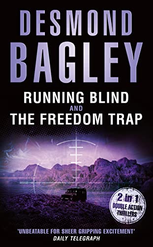 Stock image for Running Blind / The Freedom Trap for sale by WorldofBooks