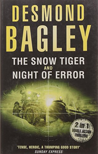 Stock image for The Snow Tiger / Night of Error for sale by St Vincent de Paul of Lane County