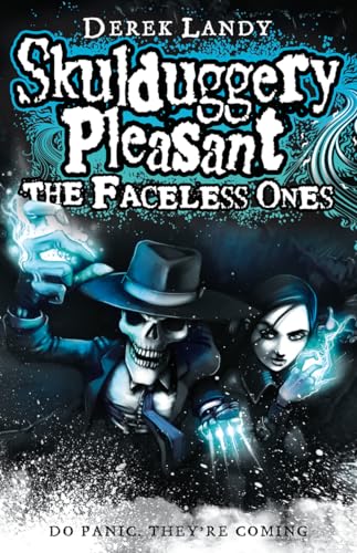 Imagen de archivo de The Faceless Ones (Skulduggery Pleasant - Book 3) a la venta por WorldofBooks