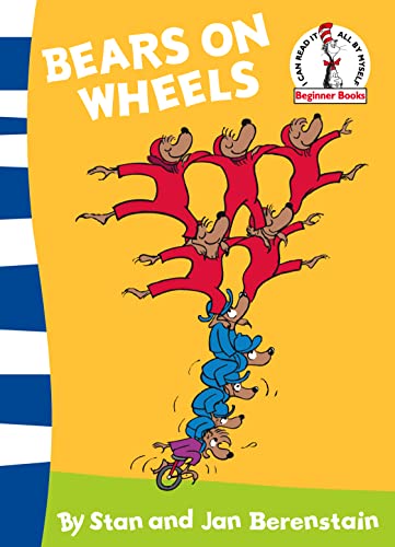 Imagen de archivo de Bears on Wheels (I Can Read It All by Myself Beginner Books) a la venta por Hawking Books