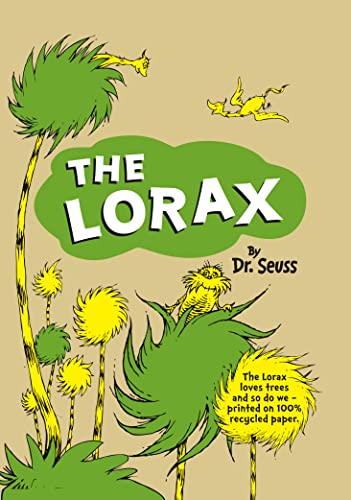 Stock image for The Lorax. by Dr. Seuss for sale by Ammareal