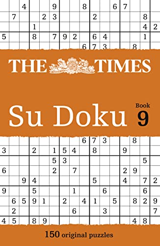 Stock image for The Times Su Doku Book 9 150 original puzzles for sale by PBShop.store US