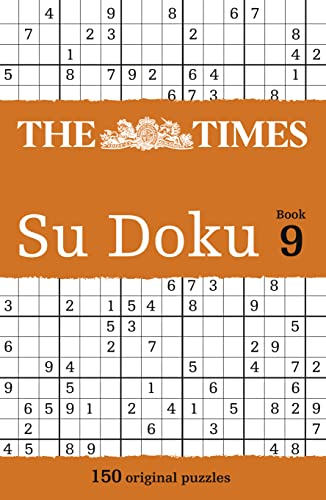 9780007305841: The Times Su Doku Book 9: 150 original puzzles: 09