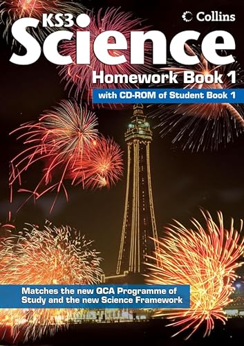 9780007306039: Homework Book 1: KS3 Science Homework Book 1 (Collins KS3 Science)