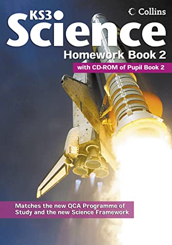 Beispielbild fr Collins KS3 Science  " Homework Book 2 zum Verkauf von WorldofBooks