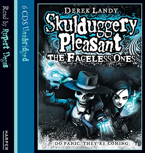 Imagen de archivo de The Faceless Ones (Skulduggery Pleasant - book 3) a la venta por WorldofBooks