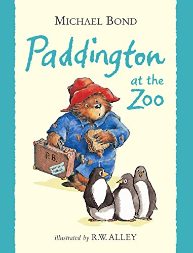 Imagen de archivo de Paddington at the Zoo (Paddington Book & CD) a la venta por AwesomeBooks