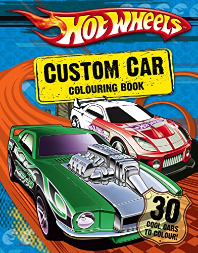 9780007307579: Hot Wheels – Custom Car Colouring Book