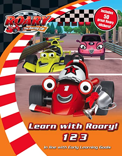 Stock image for Roary the Racing Car    Learn with Roary! 123 for sale by AwesomeBooks