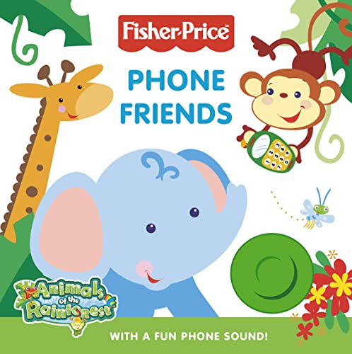 Stock image for Fisher-Price Laugh, Smile and Learn - Phone Friends for sale by AwesomeBooks