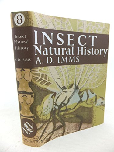 9780007308033: Insect Natural History: Book 8 (Collins New Naturalist Library)