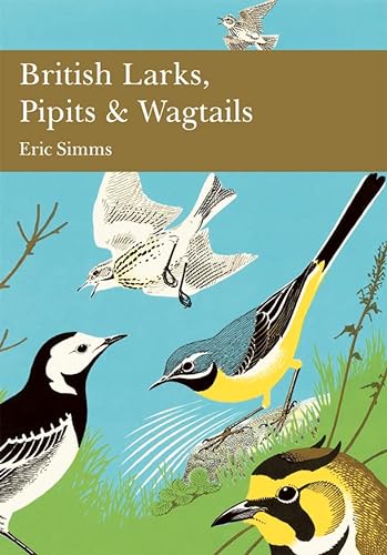 Stock image for British Larks, Pipits and Wagtails (Collins New Naturalist Library, Book 78) for sale by Revaluation Books