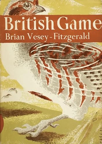 9780007308743: British Game: Book 2 (Collins New Naturalist Library)