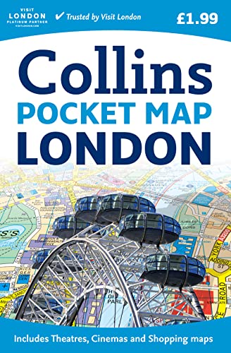 9780007308767: London Pocket Map