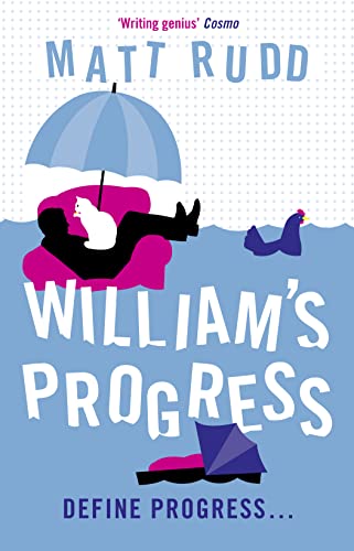 Stock image for William  s Progress: Define progress. for sale by WorldofBooks