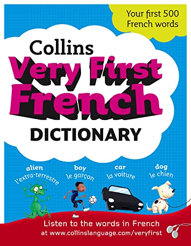 Imagen de archivo de Collins Very First French Dictionary (Collins Primary Dictionaries) a la venta por WorldofBooks