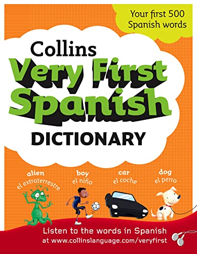 Beispielbild fr Collins Very First Spanish Dictionary. zum Verkauf von ThriftBooks-Dallas