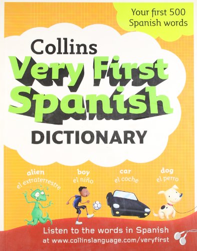 Stock image for Collins Very First Spanish Dictionary (Collins Primary Dictionaries) for sale by WorldofBooks