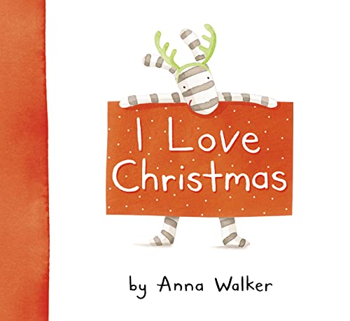 Beispielbild fr I Love Christmas (I Love Ollie) zum Verkauf von WorldofBooks