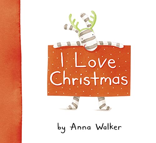 Stock image for I Love Christmas for sale by BookHolders