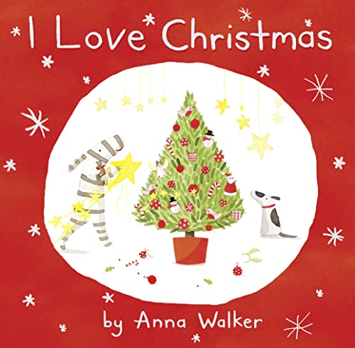 Beispielbild fr I Love Christmas (I Love Ollie) zum Verkauf von WorldofBooks