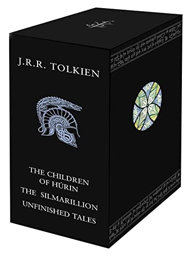 Box set: The Children of Hurin / The Silmarillion / Unfinished Tales - Tolkien, J.R.R.