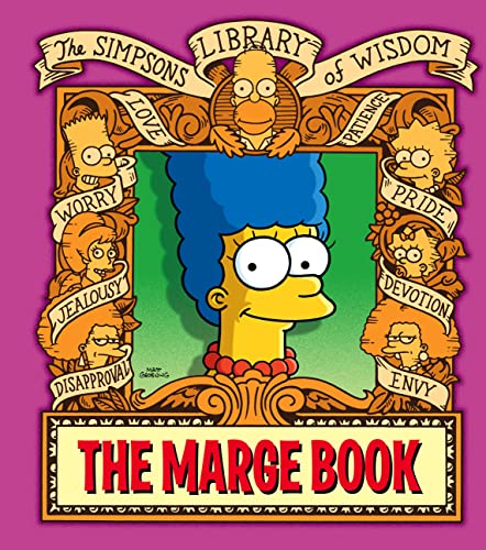 9780007309528: The Marge Book (The Simpsons Library of Wisdom)
