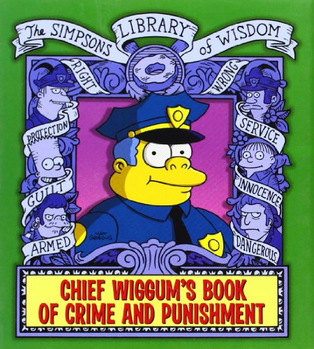 Stock image for CHIEF WIGGUM for sale by ubucuu