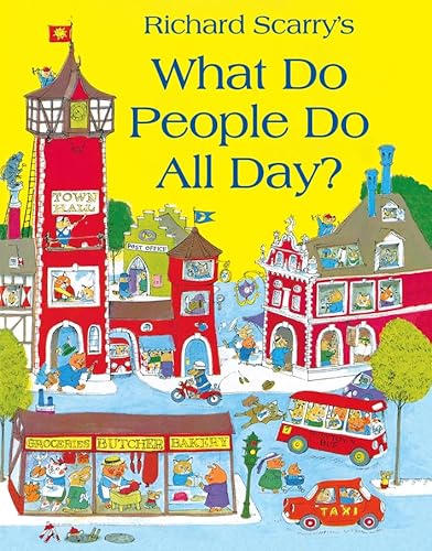 Beispielbild fr What Do People Do All Day? zum Verkauf von WorldofBooks