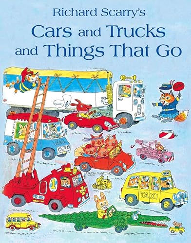 Stock image for Cars, Trucks and Things That Go for sale by WorldofBooks