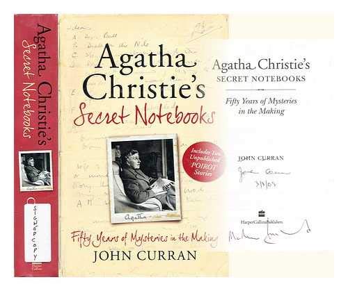 9780007310555: Agatha Christie and the Mystery of the Secret Notebooks