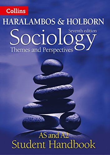 9780007310722: Sociology Themes and Perspectives Student Handbook (Haralambos and Holborn)