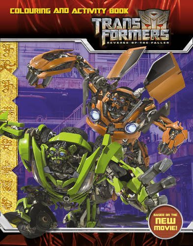 9780007310845: Transformers 2 – Revenge of the Fallen Colouring and Activity Book