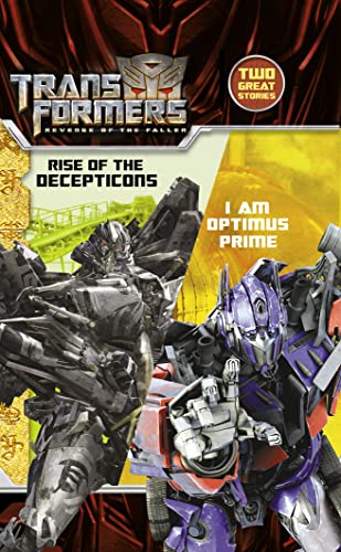 Beispielbild fr Transformers 2 " Revenge of the Fallen: I Am Optimus Prime / Rise of the Decepticons zum Verkauf von AwesomeBooks