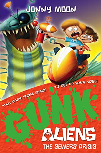 Stock image for The Sewers Crisis: Book 4 (GUNK Aliens) for sale by WorldofBooks