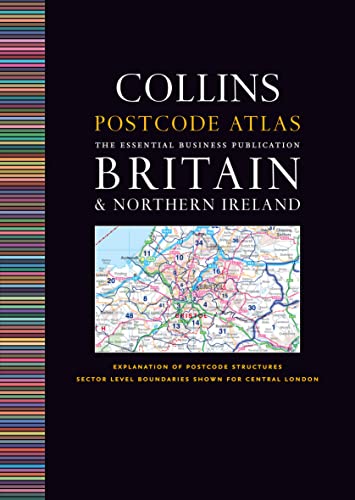 9780007312009: Postcode Atlas of Britain and Northern Ireland