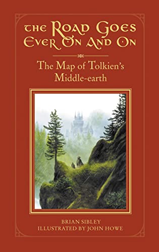 9780007312696: The Road Goes Ever On and On: The Map Of Tolkien's Middle Earth