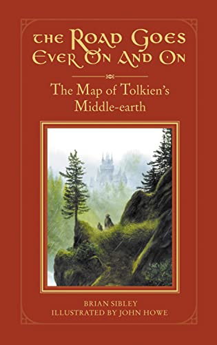 Stock image for The Road Goes Ever on and on: The Map of Tolkien's Middle-Earth for sale by Hafa Adai Books