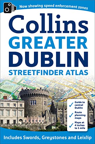 Beispielbild fr Greater Dublin Streetfinder Atlas (Collins Travel Guides) zum Verkauf von WorldofBooks