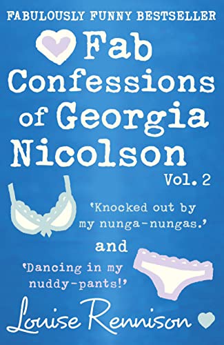 9780007312832: Fab Confessions of Georgia Nicolson (3 and 4): Knocked out by My Nunga-Nungas / Dancing in My Nuddy Pants