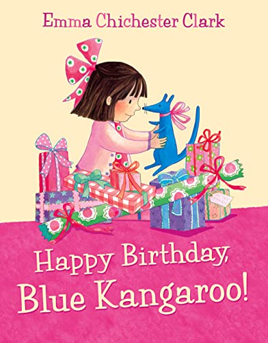 Stock image for Happy Birthday, Blue Kangaroo! (Blue Kangaroo Book & CD) for sale by AwesomeBooks