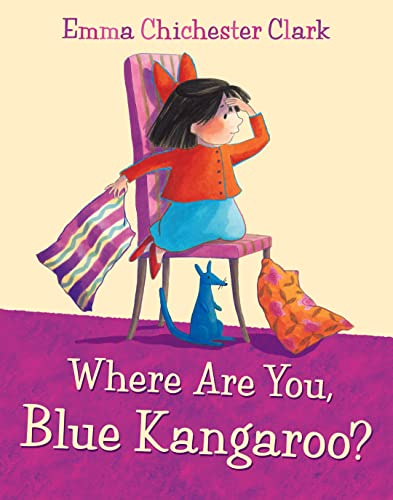 9780007312887: Where Are You, Blue Kangaroo?: A heart-warming illustrated picture book perfect for young children