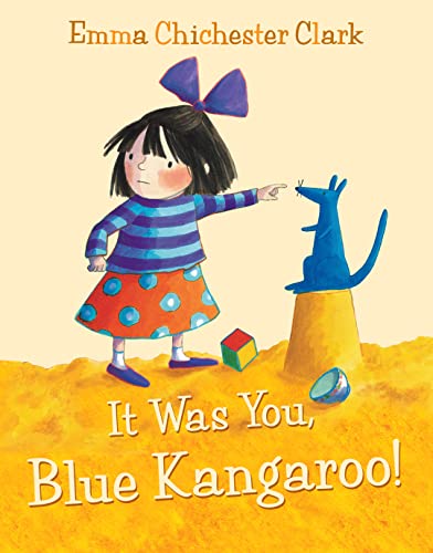 Beispielbild fr It was You Blue Kangaroo (Blue Kangaroo Book & CD) zum Verkauf von AwesomeBooks