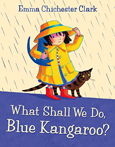 Stock image for What Shall We Do, Blue Kangaroo (Blue Kangaroo Book & CD) for sale by AwesomeBooks