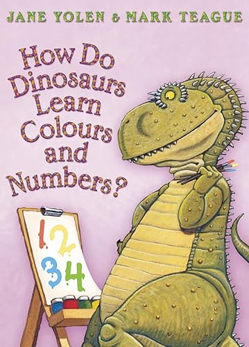 9780007312948: How Do Dinosaurs learn colours and numbers (How Do Dinosaurs Book & CD)