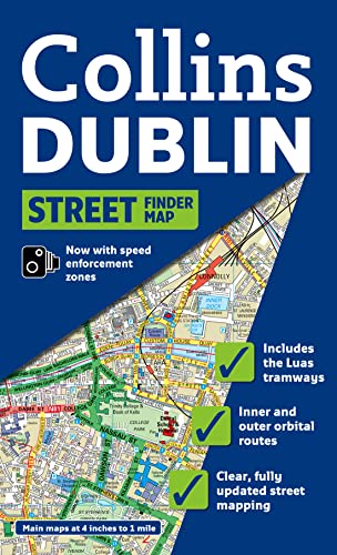 Beispielbild fr Collins Dublin Street Finder Map (Collins Travel Guides) zum Verkauf von medimops