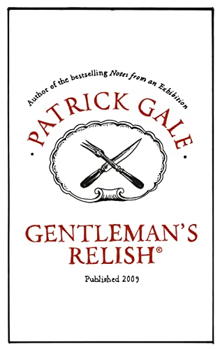 Beispielbild fr Gentleman's Relish zum Verkauf von Better World Books: West